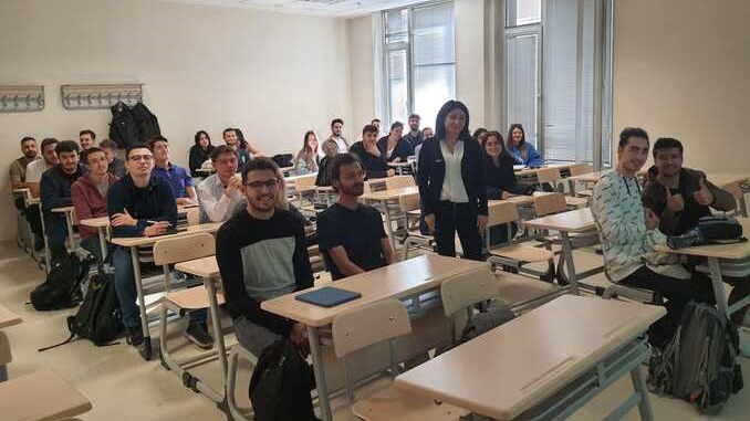 Mekatronik Mühendisliği Öğrencilerine Yönelik TÜBİTAK 2209-A ve TÜBİTAK 2209-B Programları Sunumu 25 Ekim 2023’te Gerçekleşti!