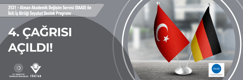 2531 – Alman Akademik Değişim Servisi (DAAD) ile İkili İş Birliği Seyahat Destek Programı 4. Çağrısı Açıldı!