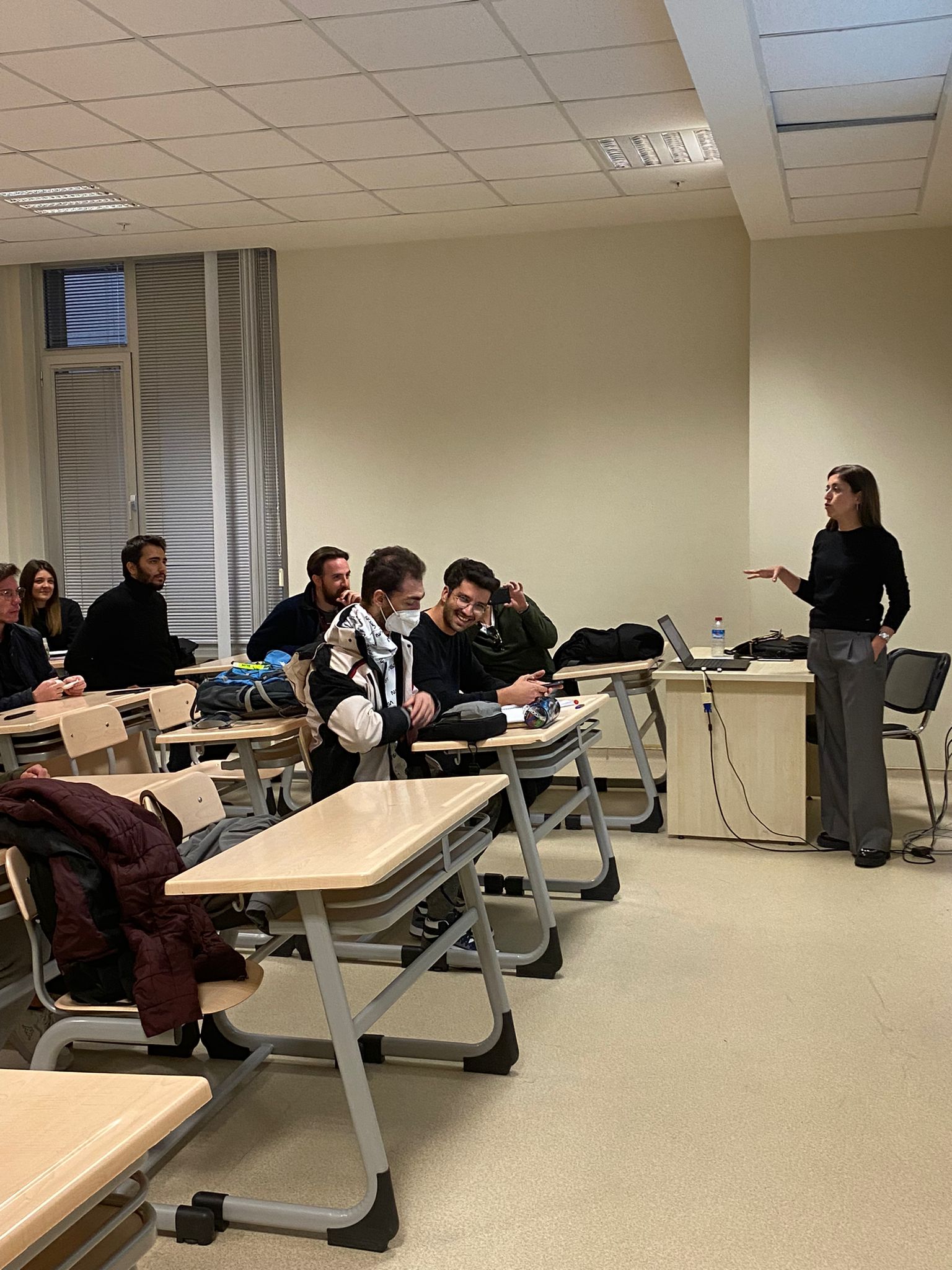 Çankaya Üniversitesi Teknoloji Transfer Ofisi Uygulama ve Araştırma Merkezi (TTO) tarafından 18 Ekim 2023 tarihinde Mekatronik Mühendisliği öğrencilerine yönelik Fikri Sınai Mülkiyet Hakları, patent araştırması konulu seminer gerçekleştirilmiştir.