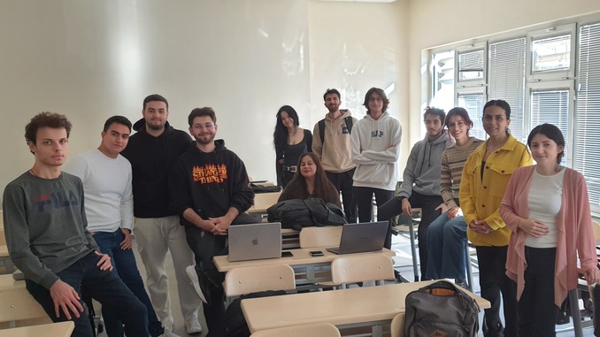 Yönetim Bilişim Sistemleri Bölümü Öğrencilerine Yönelik TTO Tanıtımı ile TÜBİTAK 2209-A ve TÜBİTAK 2209-B Programları Sunumu 14 Kasım 2023’te Gerçekleşti