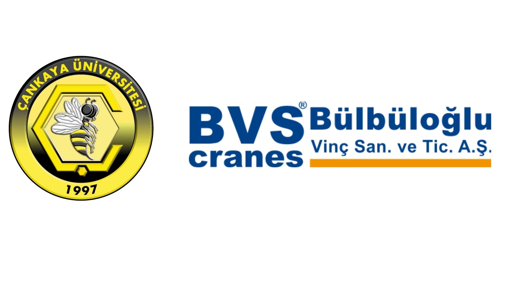 ÇANKAYA ÜNİVERSİTESİ ile BVS CRANES BÜLBÜLOĞLU VİNÇ SAN. TİC. A.Ş. Arasında İşbirliği Protokolü İmzalandı.
