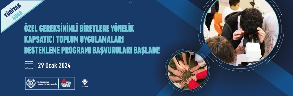 4008 Özel Gereksinimli Bireylere Yönelik Kapsayıcı Toplum Uygulamaları Destekleme Programı 2023 Yılı Çağrısı Açıldı!