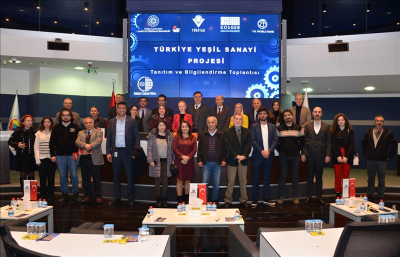 3 Ocak 2024 Tarihinde Gerçekleşen Yeşil Sanayi Projesi Bilgilendirme Toplantısına Katıldık