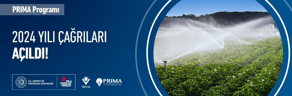 PRIMA Programı 2024 Yılı Çağrıları Açıldı