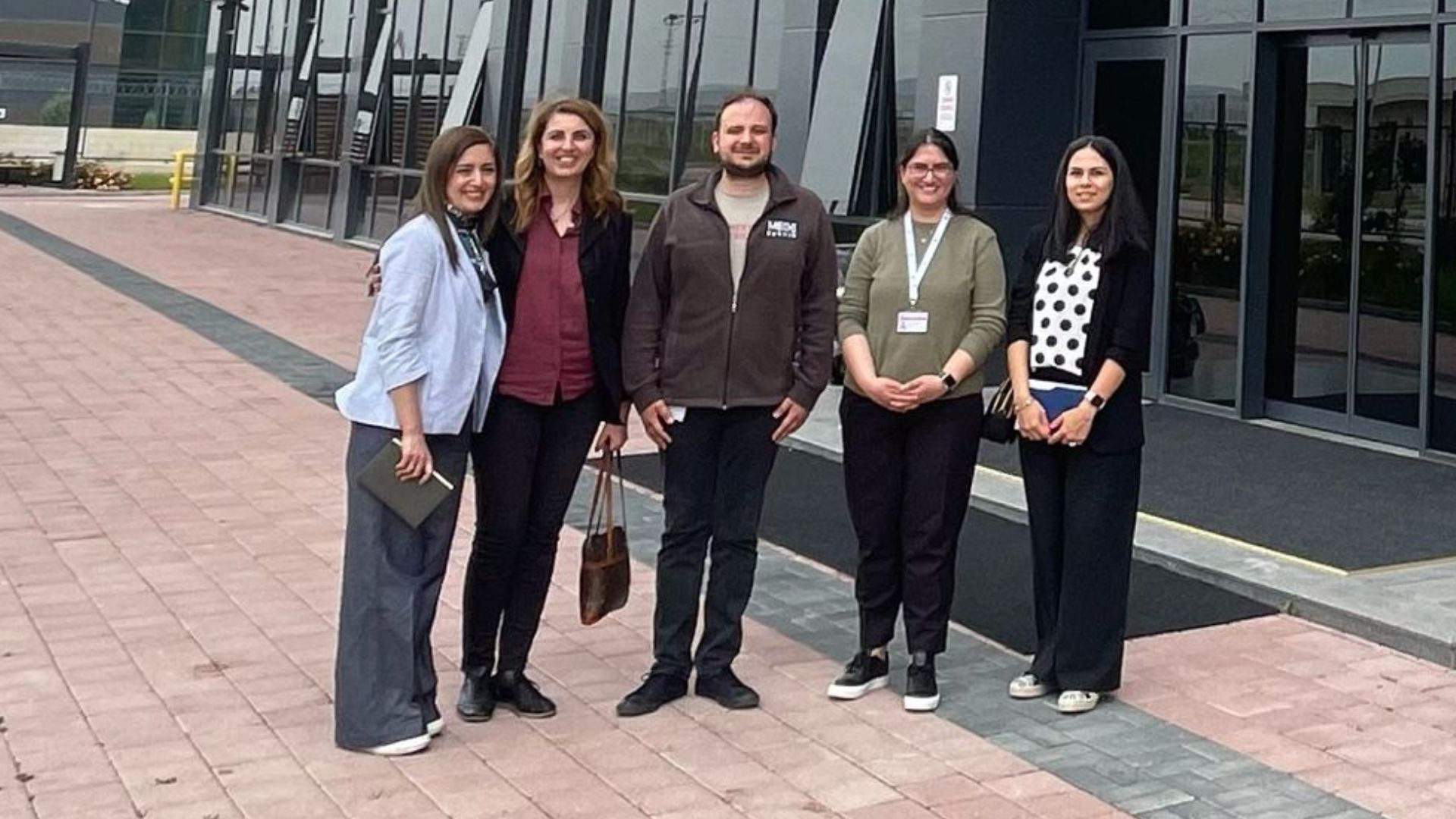 Çankaya Üniversitesi TTO Olarak Mege Teknik Firmasına Ziyaret Gerçekleştirildi