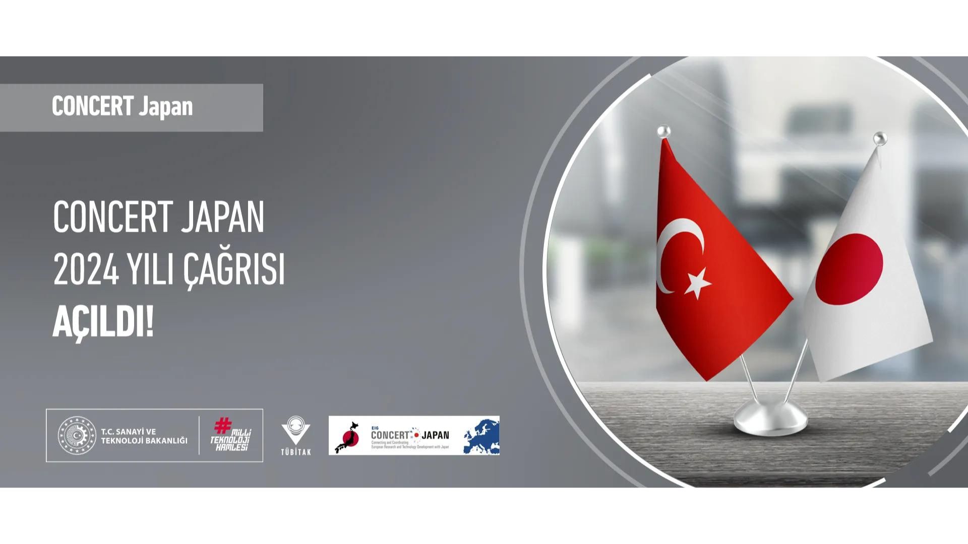 CONCERT Japan 2024 Yılı Çağrısı Açıldı! Son Başvuru Tarihi: 23 Temmuz 2024