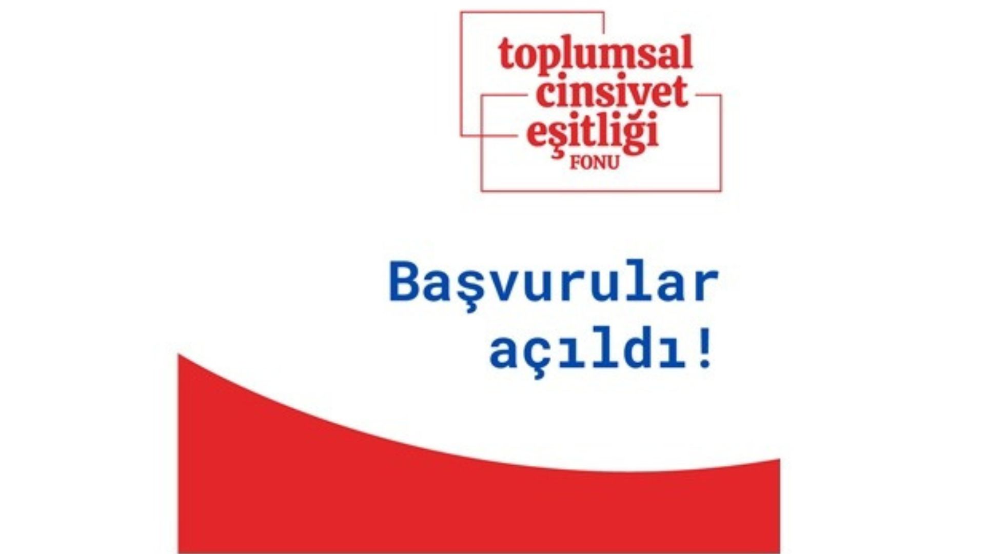 Toplumsal Cinsiyet Eşitliği Fonu 2024 Çağrısı Son Başvuru Tarihi: 1 Temmuz 2024