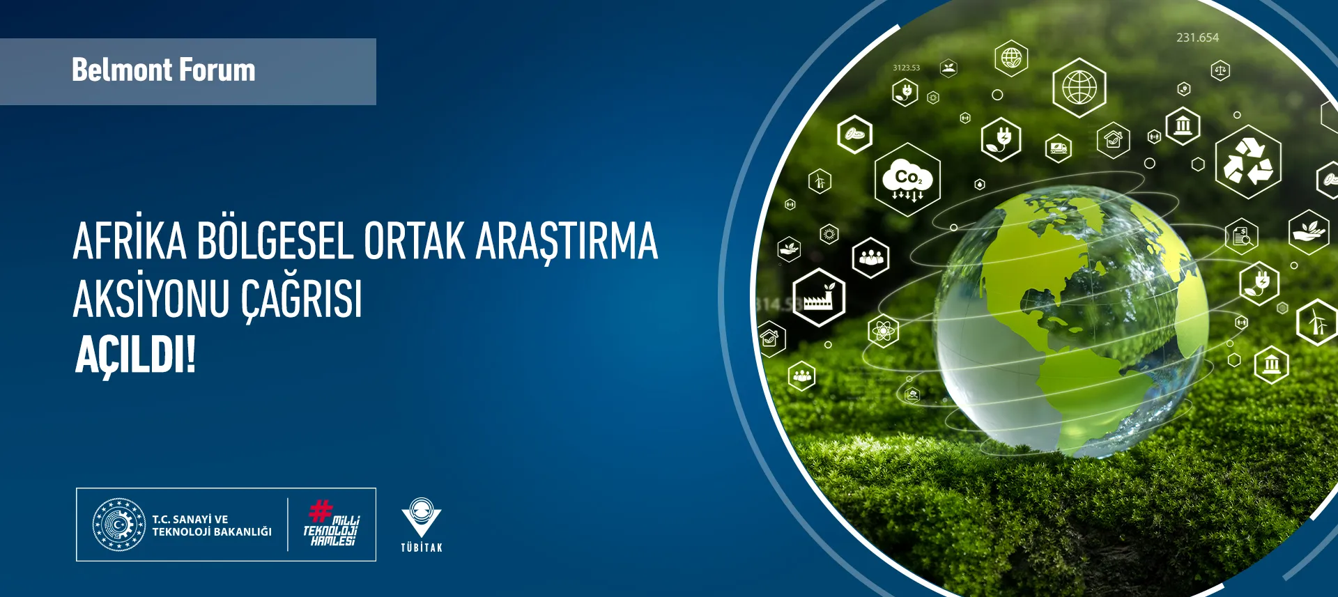 Belmont Forum Afrika Bölgesel Ortak Araştırma Aksiyonu Çağrısı Uluslararası Son Başvuru Tarihi: 2 Eylül 2024, Ulusal Son Başvuru Tarihi: 10 Eylül 2024