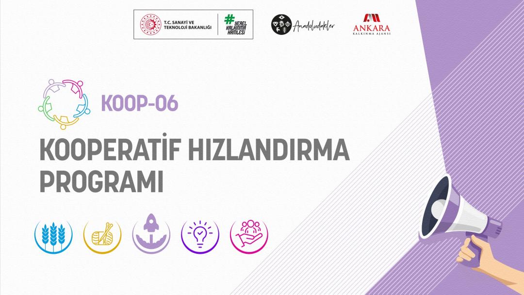 KOOP-06: Kooperatif Hızlandırma Programı Başlıyor! Formun İletilmesi Gereken Son Tarih: 19 Temmuz 2024