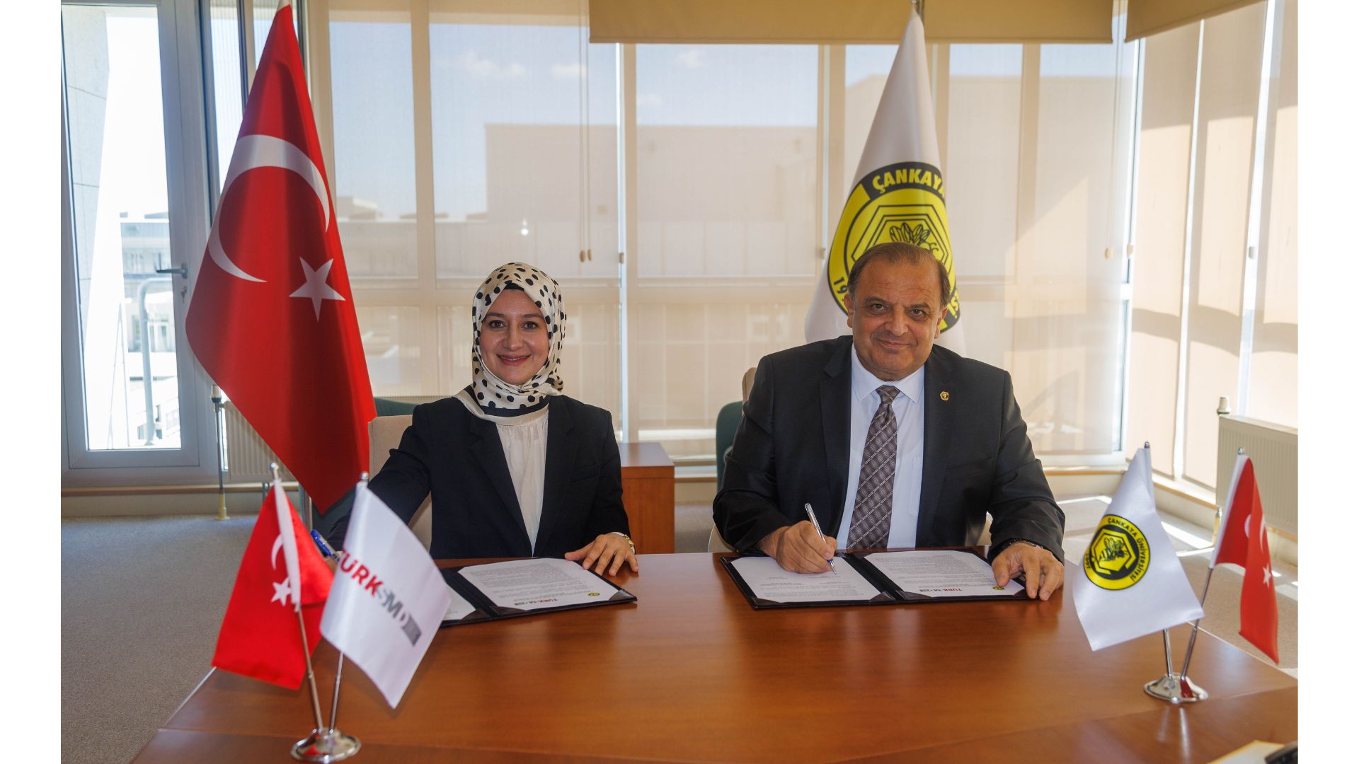 Çankaya Üniversitesi ile TÜRKSMD Arasında İş Birliği Protokolü İmzalandı