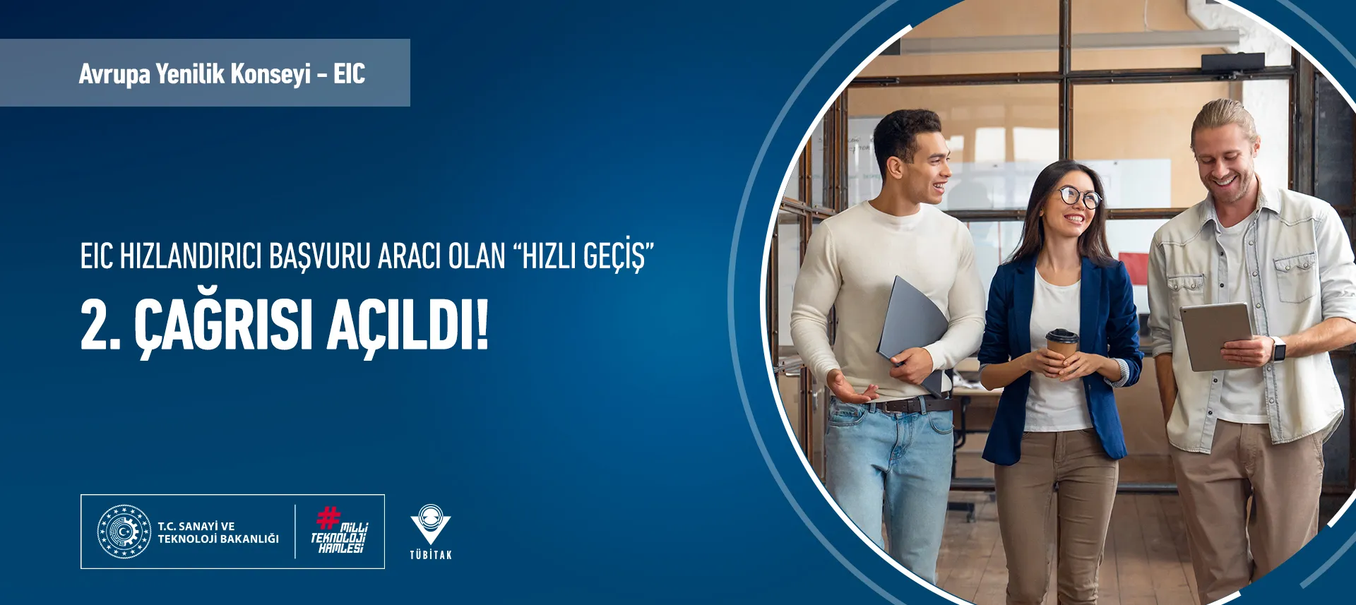 EIC Hızlandırıcı Başvuru Aracı Olan “Hızlı Geçiş” (Fast Track to the EIC Accelerator) 2. Çağrısı Açıldı! Çağrı Kapanış Tarihi 8 Kasım 2024
